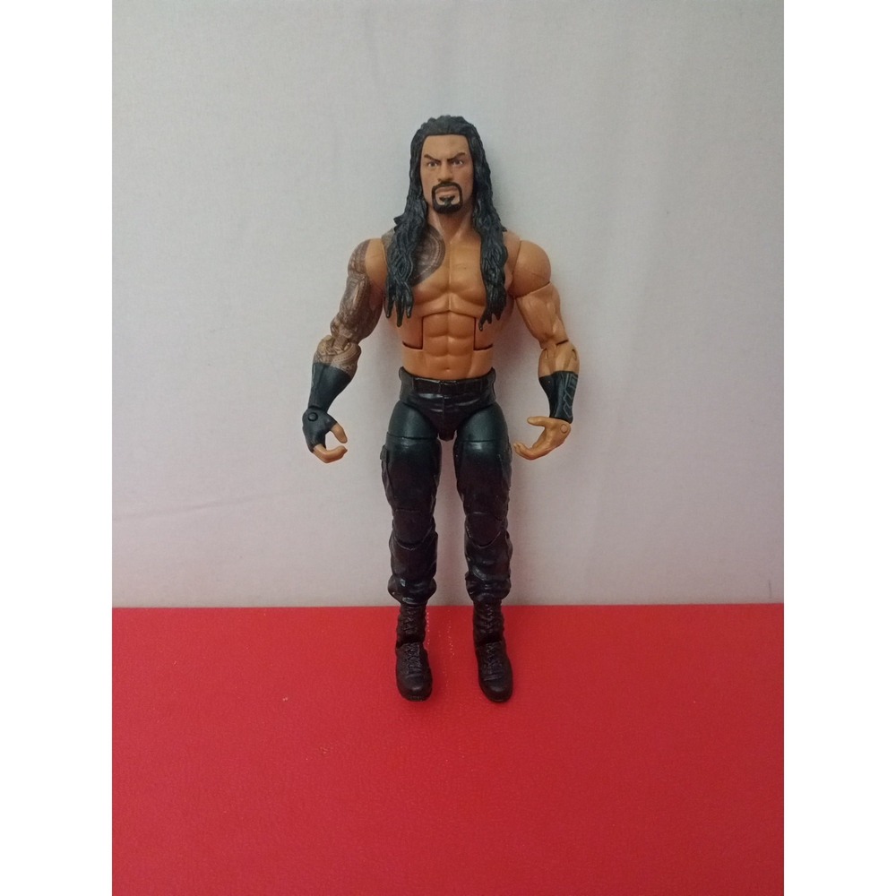 WWE Mattel 2011 Roman Reigns Elite  Wrestling Figure Bloodline Tribal Chief